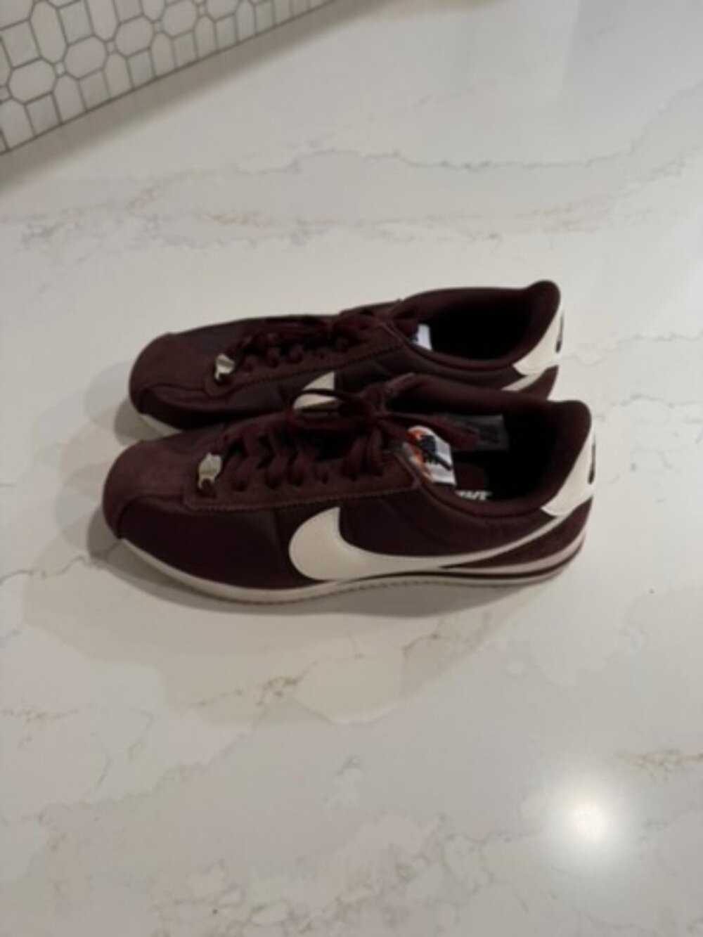 Nike Cortez Vintage Sneaker | Burgundy | Size 7.5